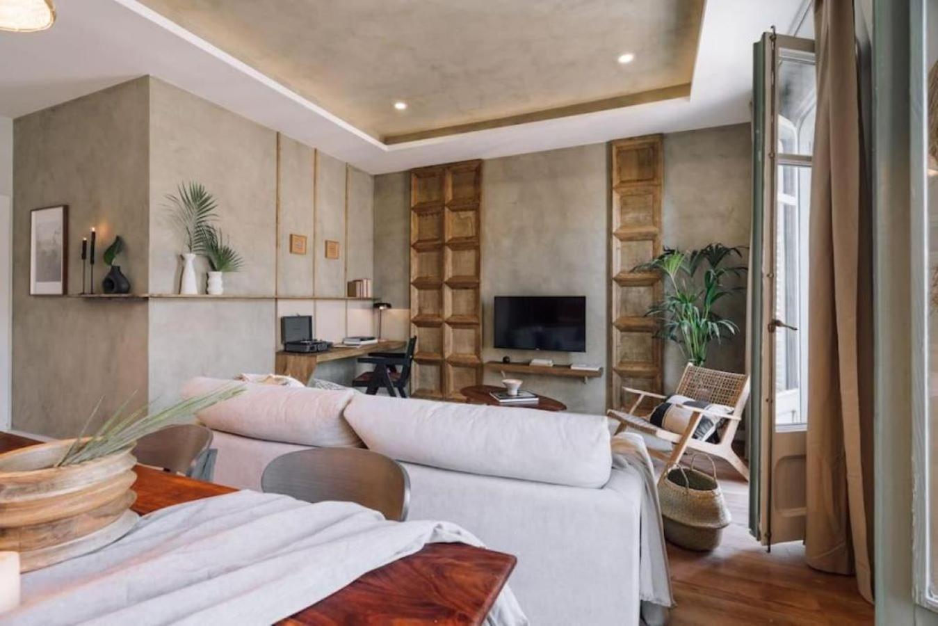 Salonga - 1 Bedroom And Balcony In Eixample Esquerra Barcelone Extérieur photo