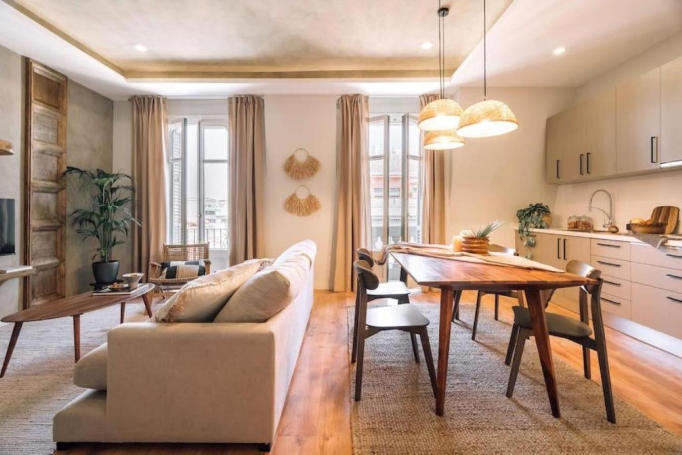 Salonga - 1 Bedroom And Balcony In Eixample Esquerra Barcelone Extérieur photo