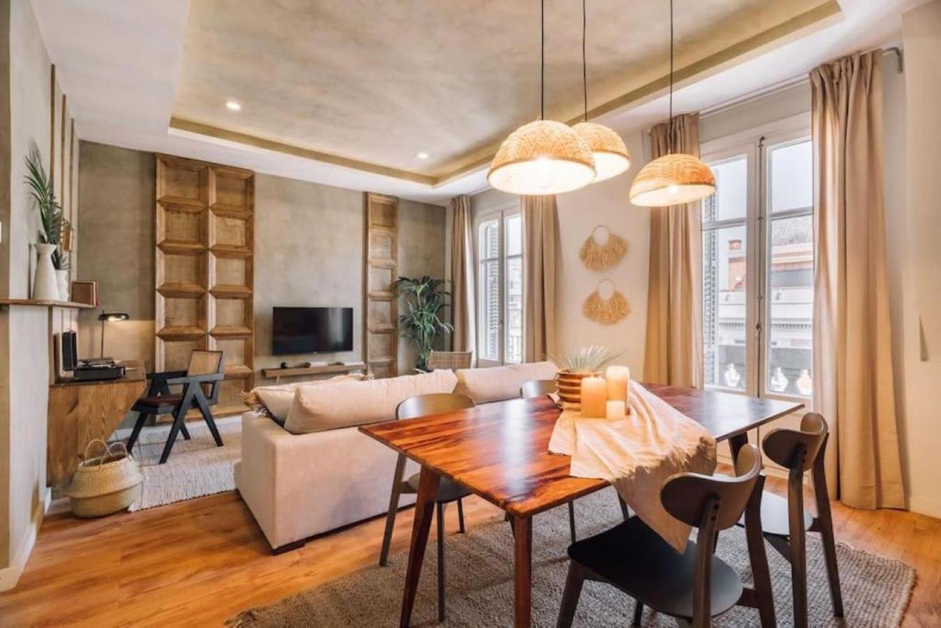 Salonga - 1 Bedroom And Balcony In Eixample Esquerra Barcelone Extérieur photo